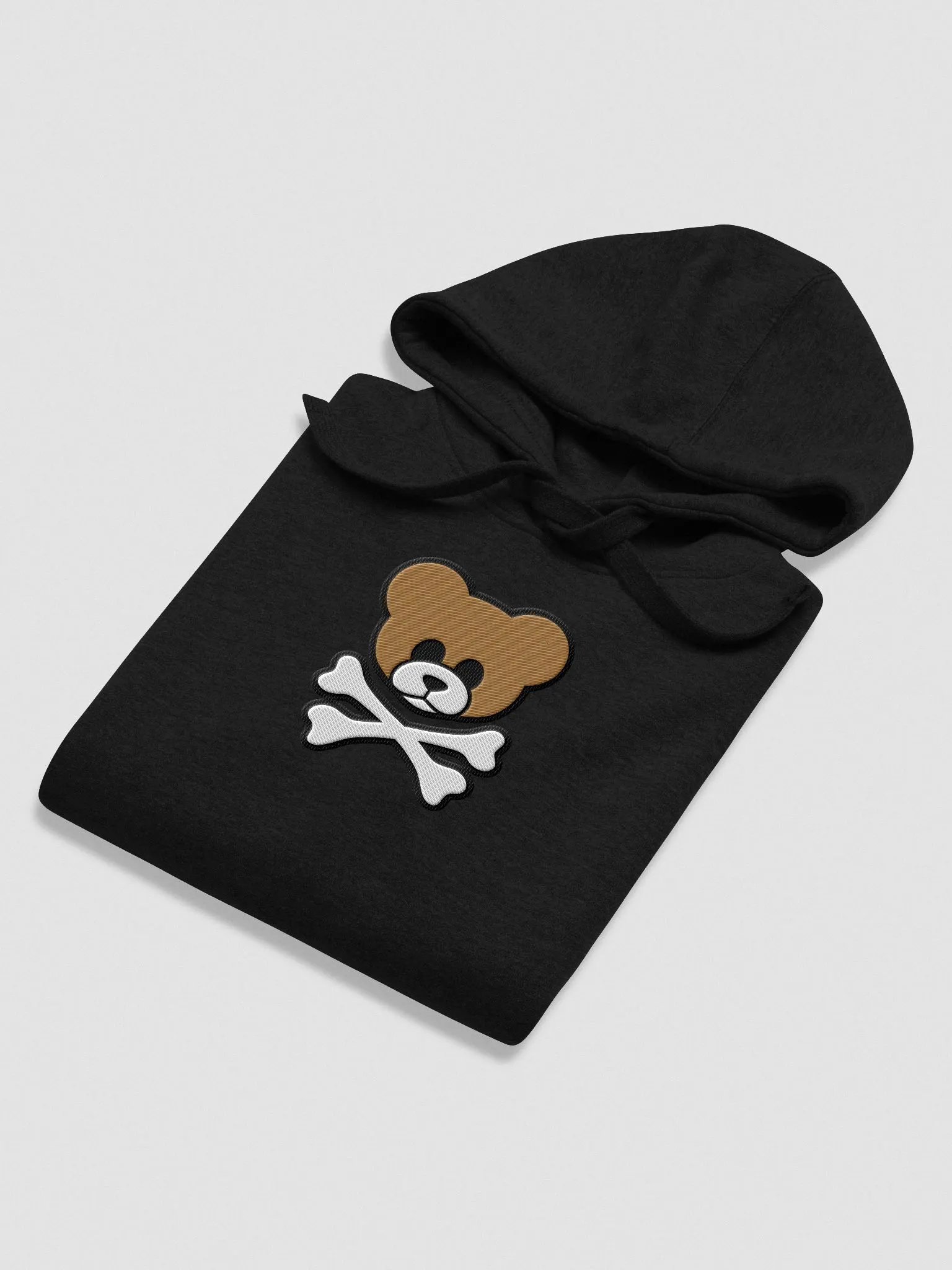 Embroidered Deady Bear Premium Hoodie product image (3)