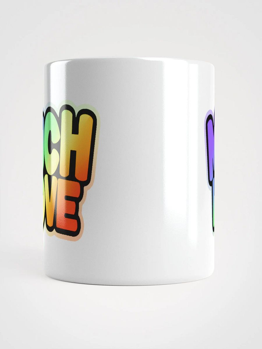 MUCH LOVE COFFEE MUG product image (5)