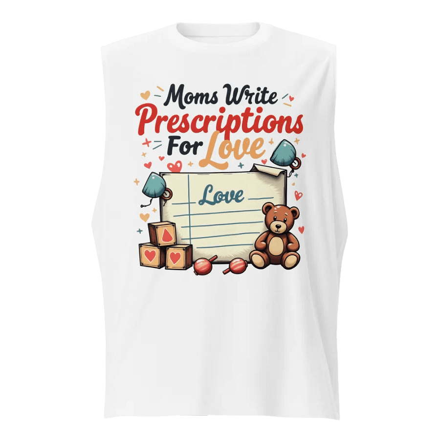 Prescription of Love Muscle Tank product image (1)
