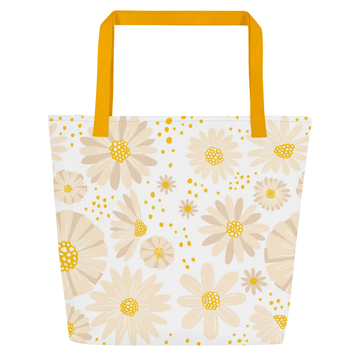 Bloom Burst Tote Bag product image (1)