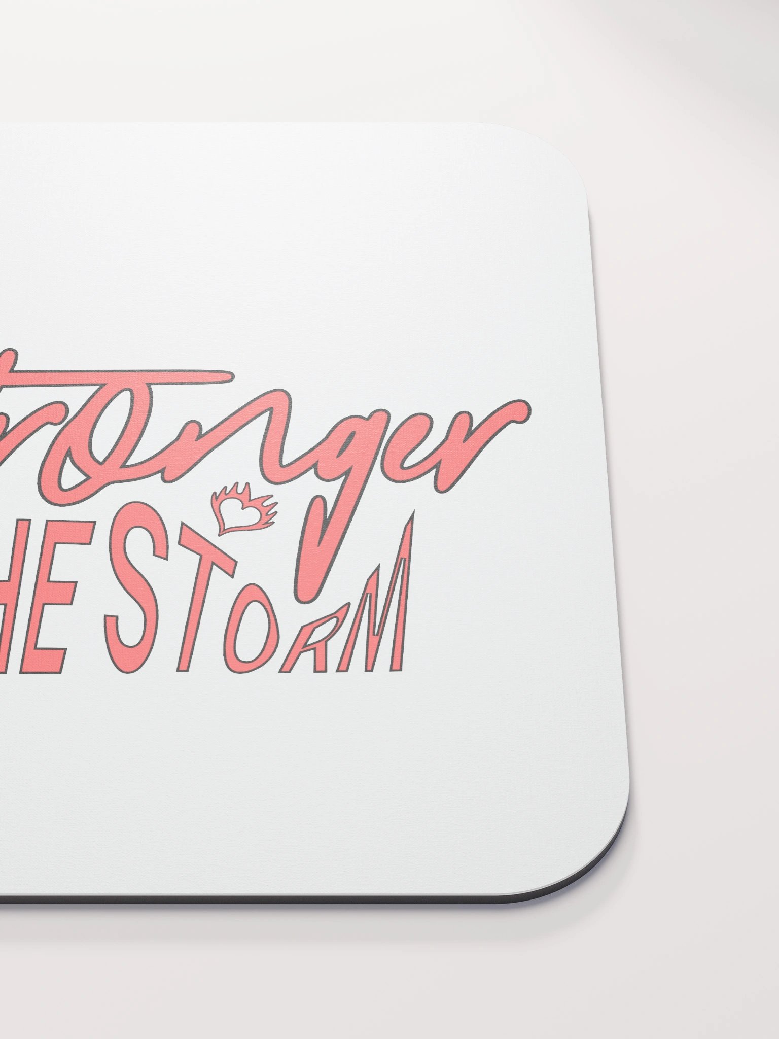 Stronger Than The Storm Empower Mouse Pad product image (5)