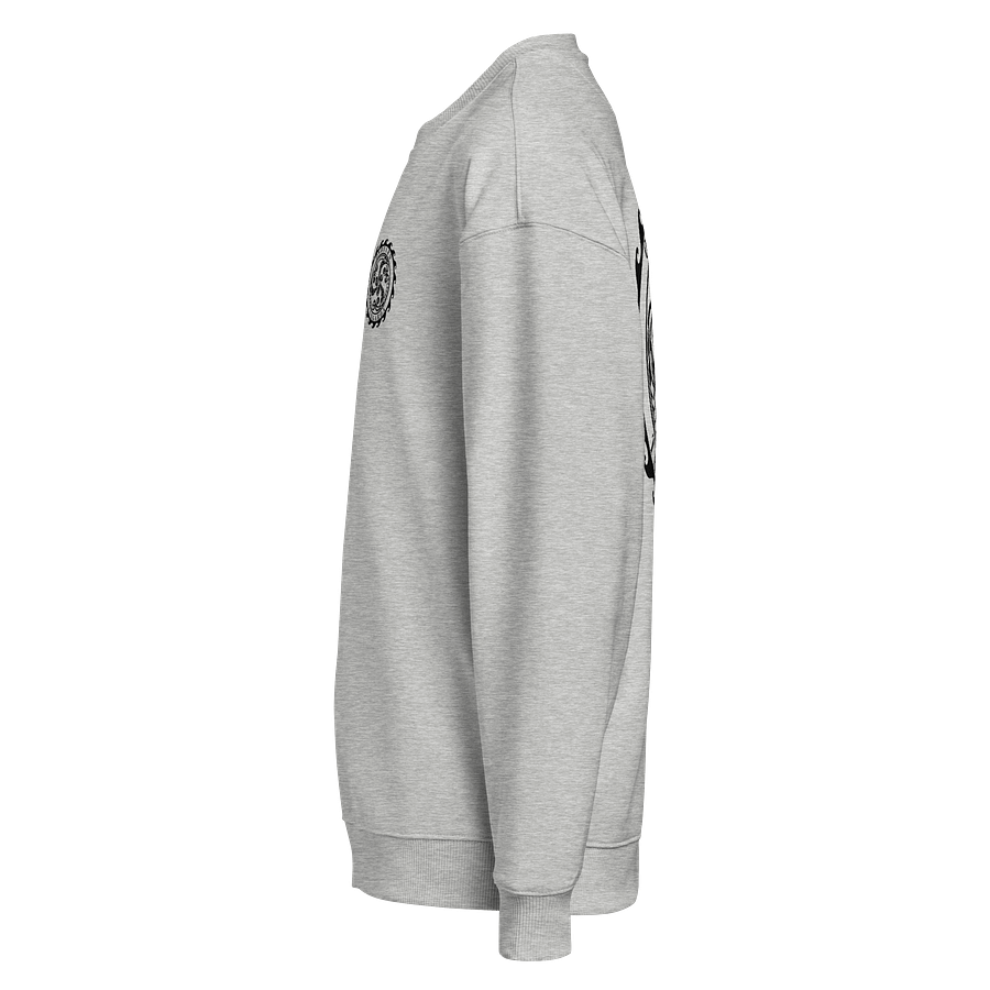 "Onboard Tangaroa" Organic Oversized Sweatshirt – Relaxed Fit, Built to Last (Light Colours) product image (3)