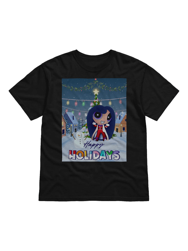 Festive Cartoon Holiday T-Shirt product image (5)