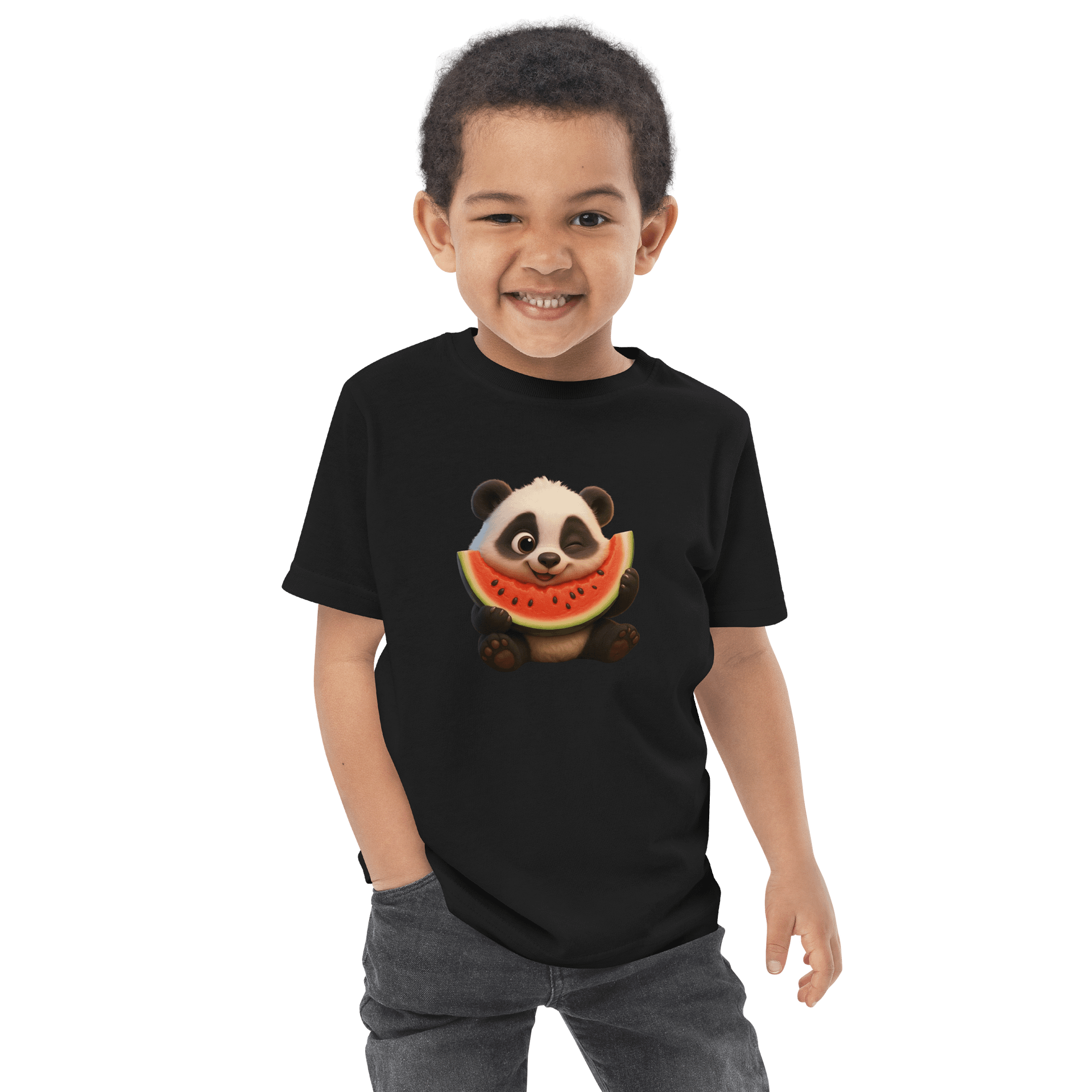 Panda - Toddler Jersey T-Shirt product image (9)