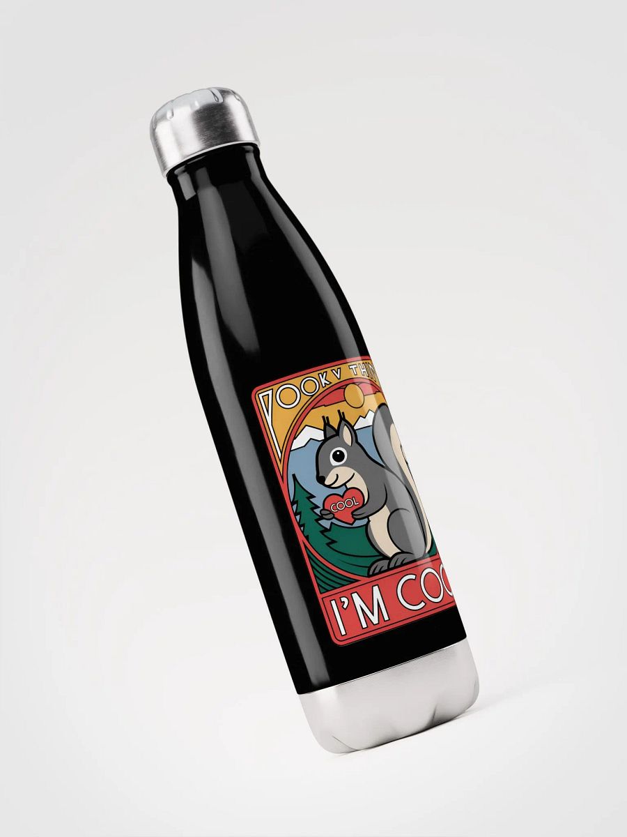 Pooky's thinks i'm cool Stainless Steel Water Bottle product image (3)