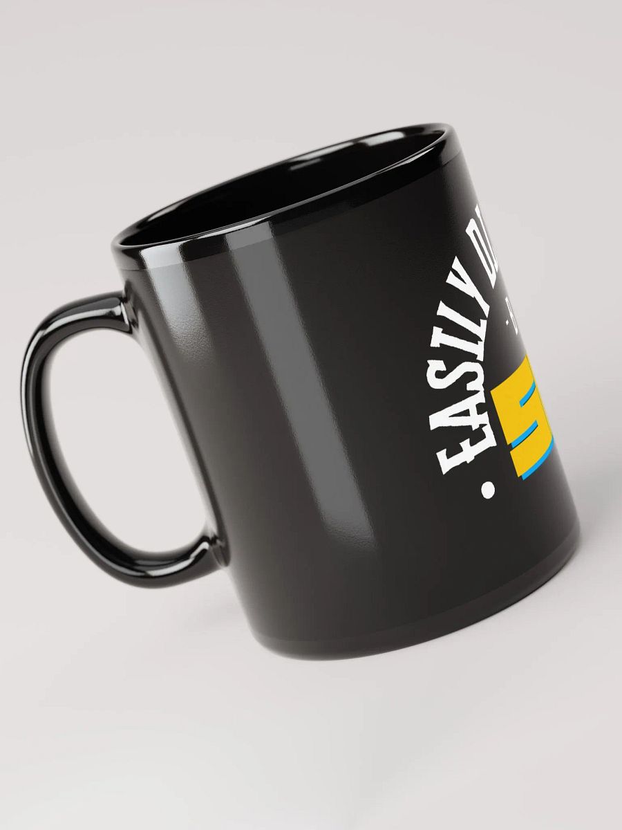 Distracted by SPTV Coffee Mug - Black product image (4)