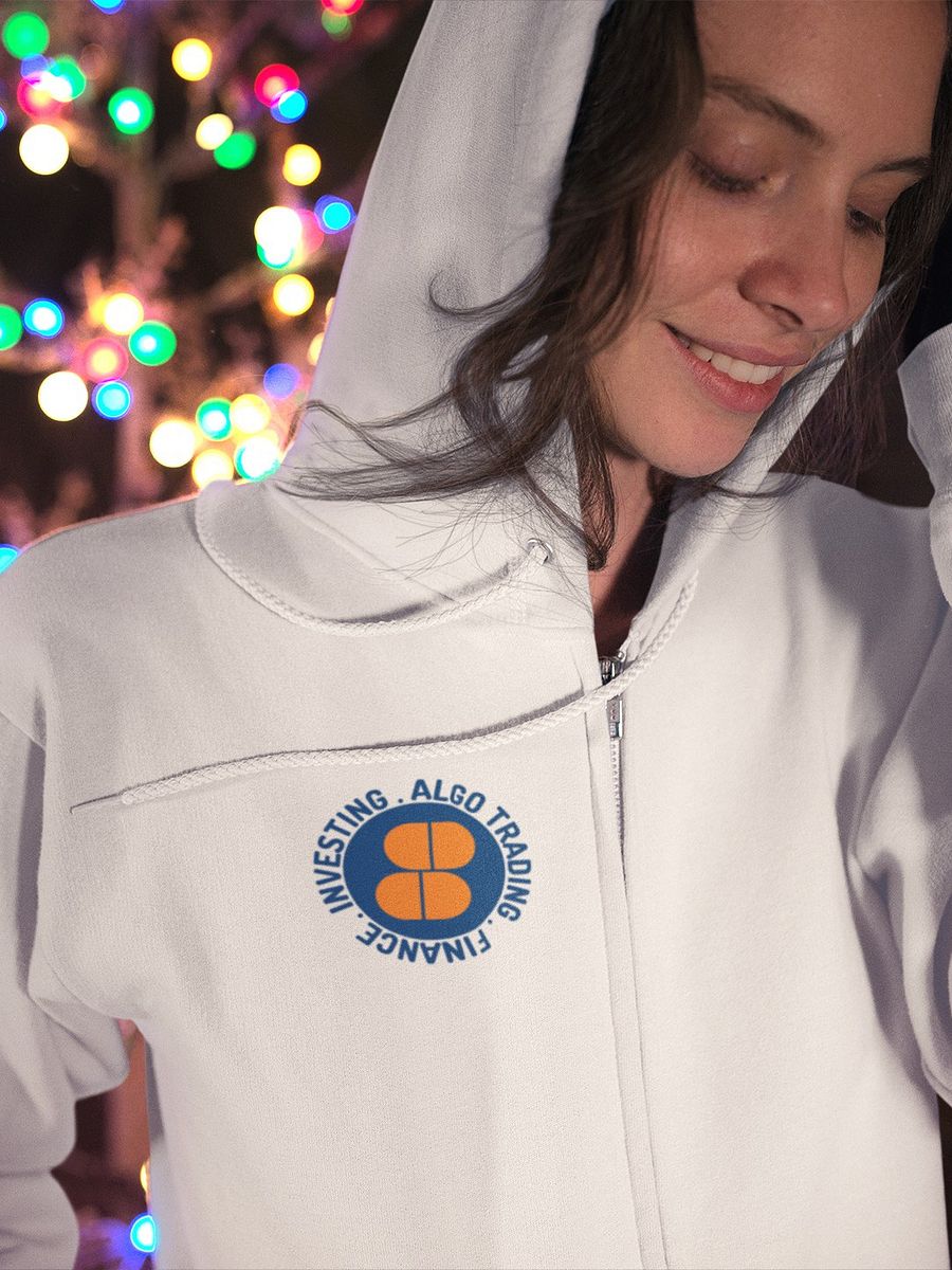StatOasis Badge Zip Up Hoodie product image (2)