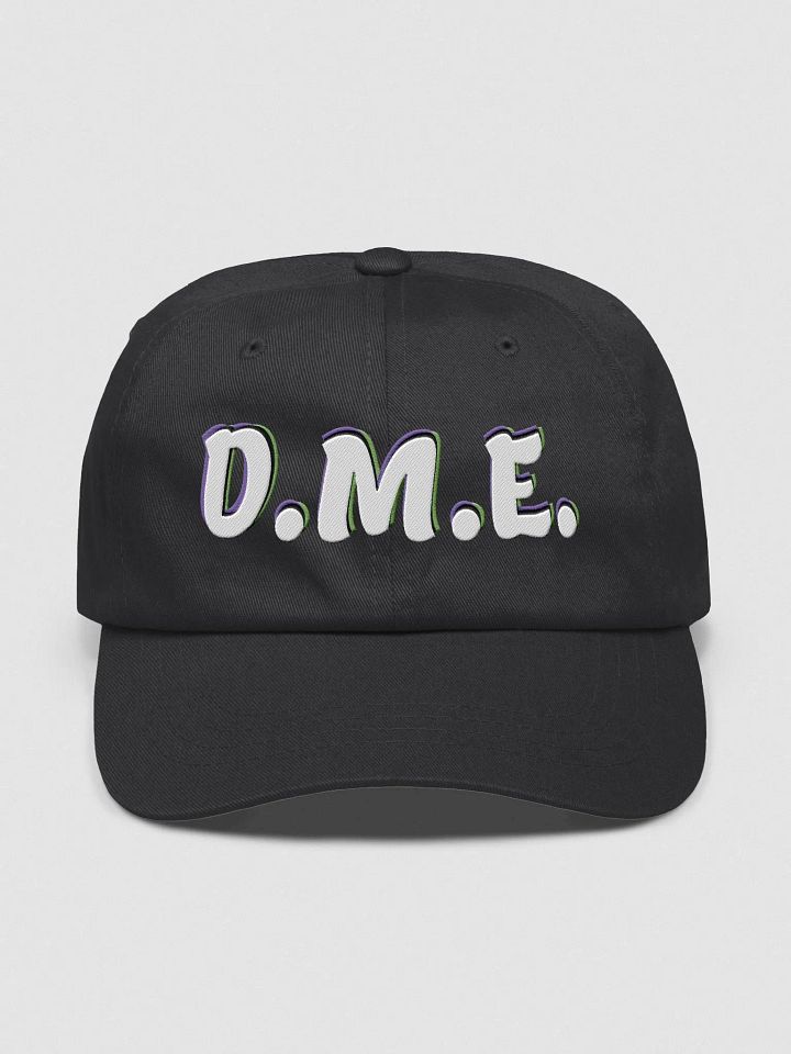 DME Logo Dad Hat product image (1)