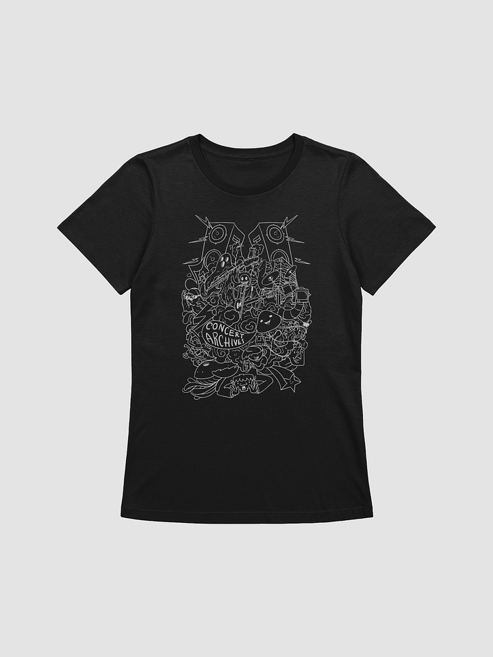 Whimsical Fitted Women's T-Shirt product image (1)