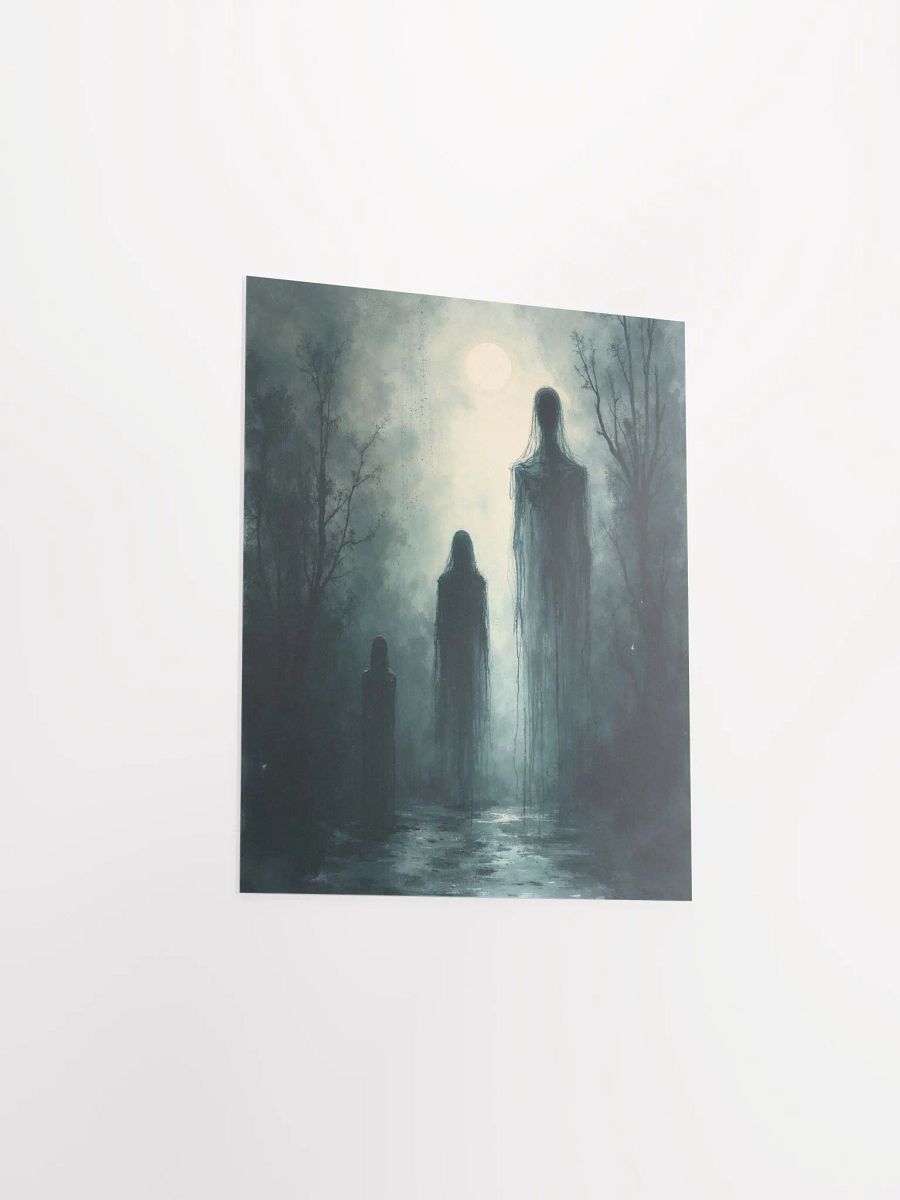 Shadowy Forest Spirits Poster product image (39)