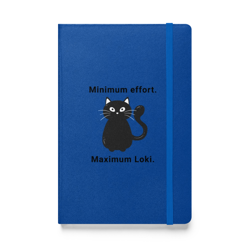 Minimum Effort. Maximum Loki. Notebook product image (2)