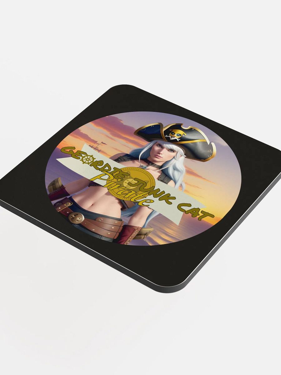 Pirate ONE Drink Coaster (3.74″x 3.74″, US and EU SHIPPING) product image (4)
