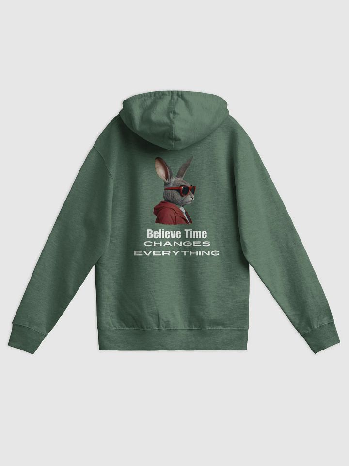 Believe Time Changes Everything - Fleece Zip-Up Hoodie product image (8)