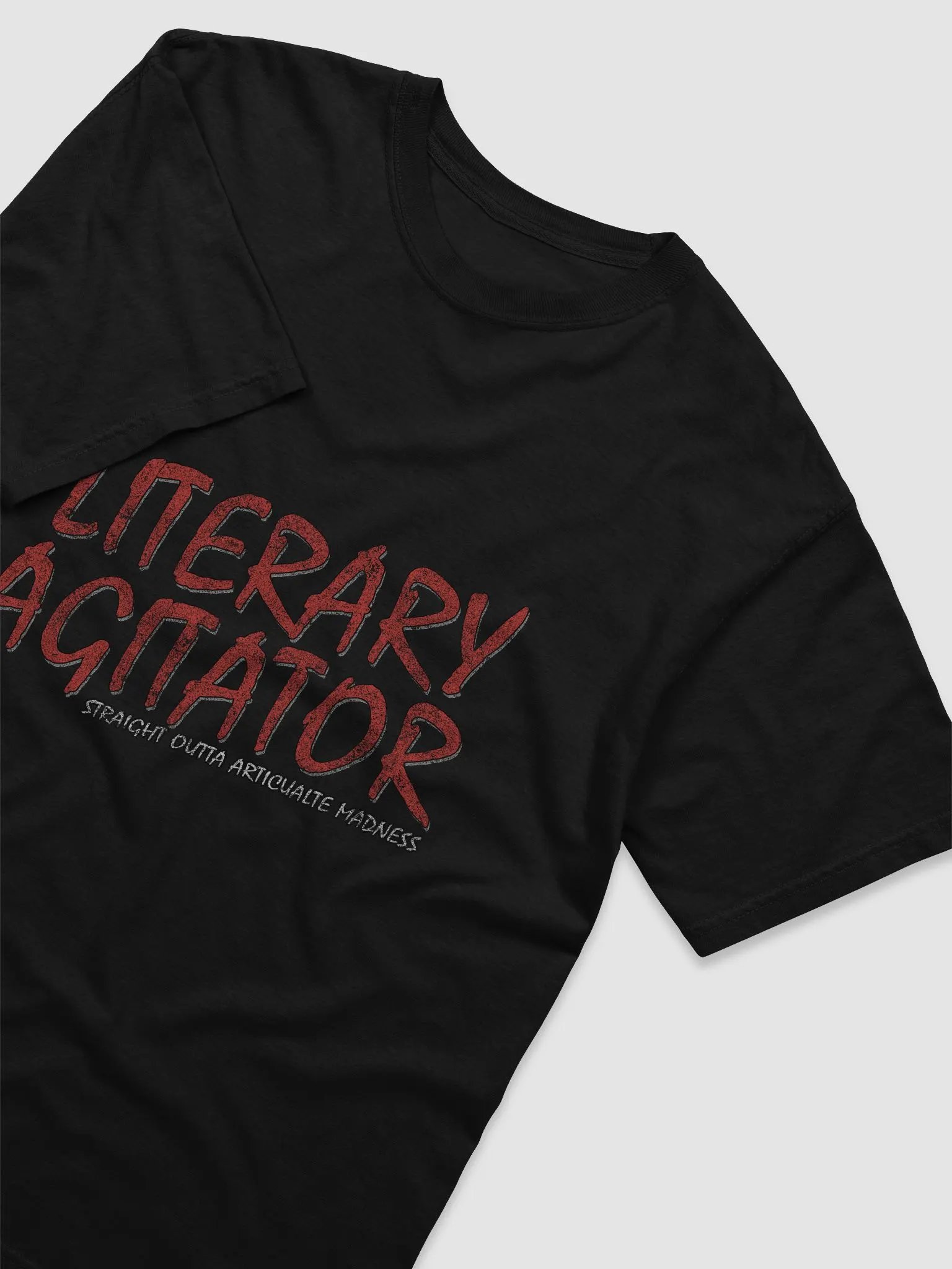 Literary Agitator - Straight Outta A8M Classic Tee (Faded) product image (25)