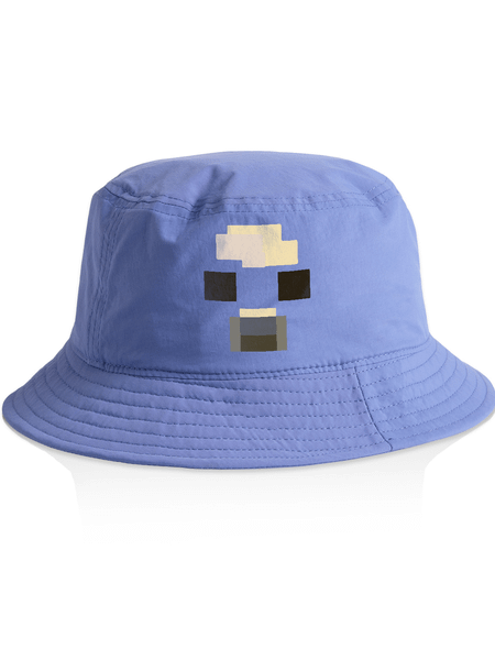 Ethobot Bucket Hat [Blue] - Free Shipping product image (1)