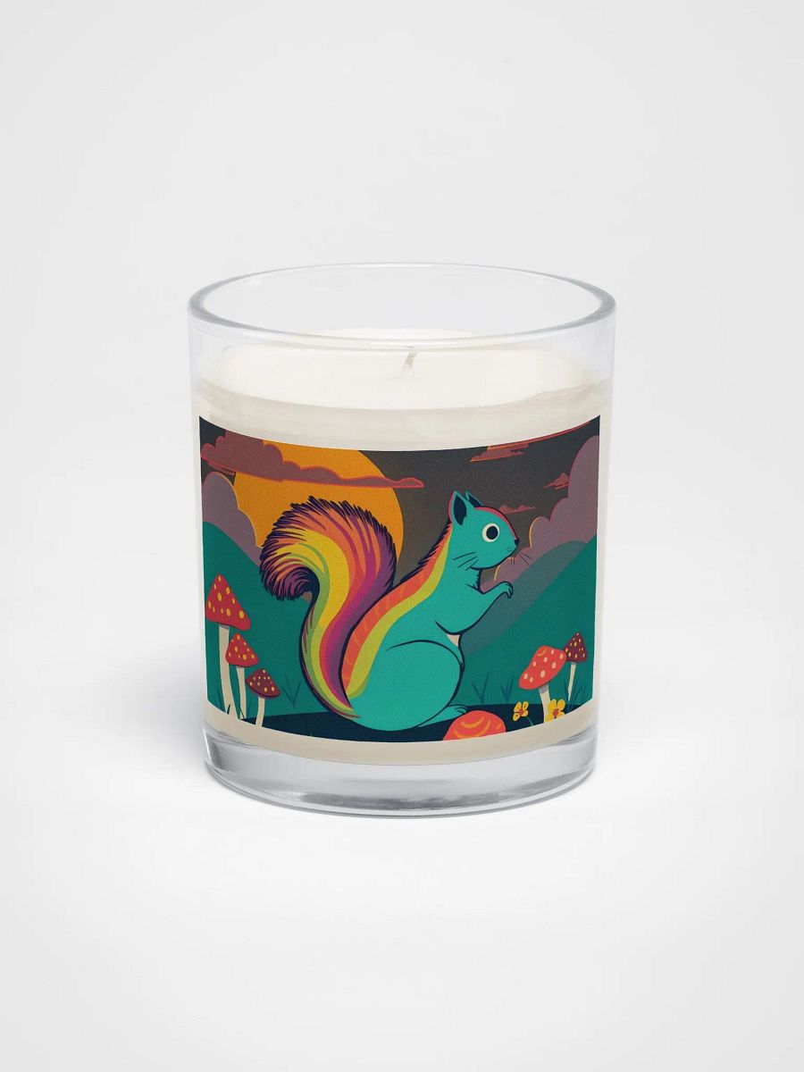 Rainbow Tail Soy Wax Candle product image (1)