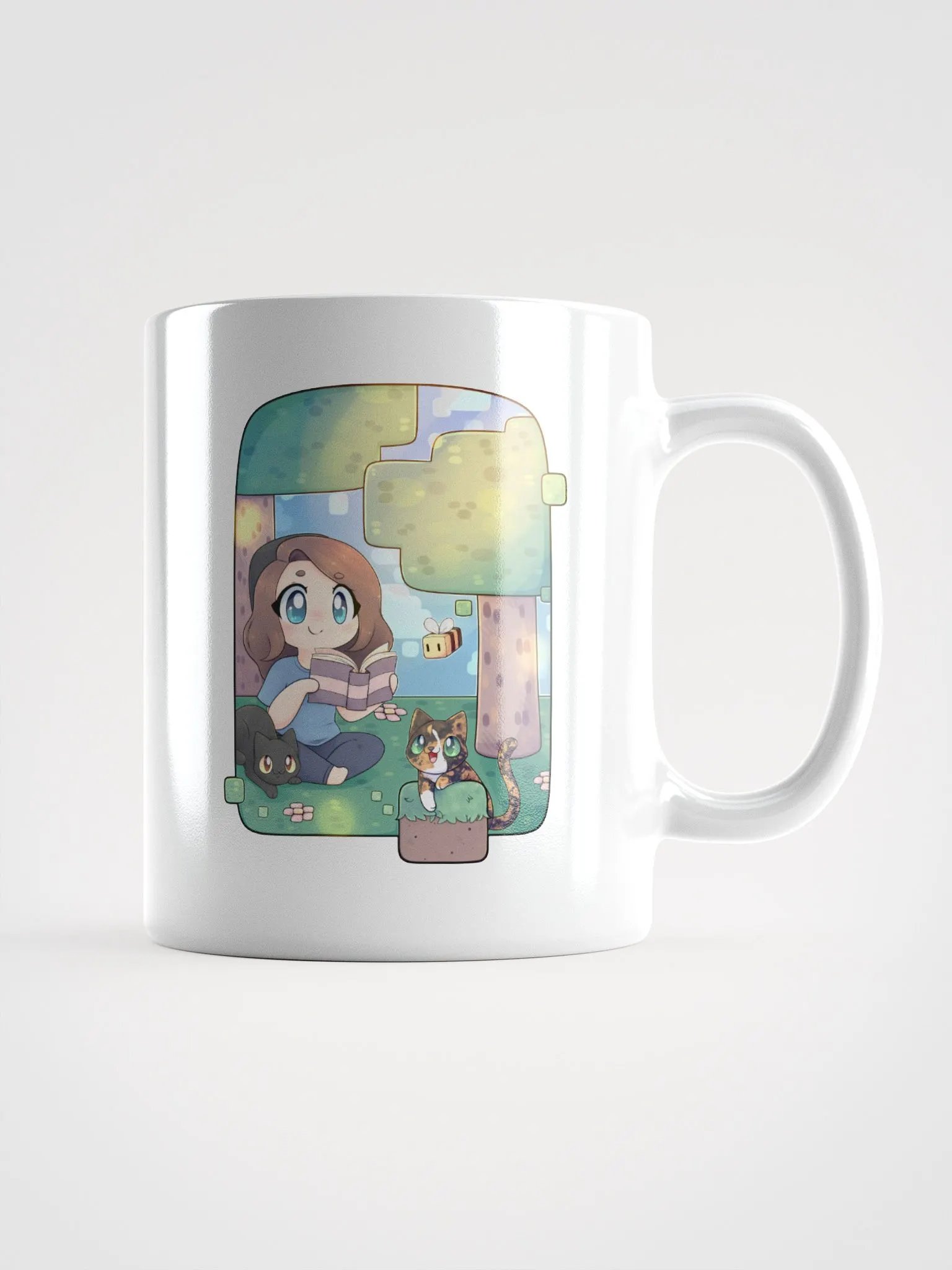Cozy with MandaLin Mug product image (1)