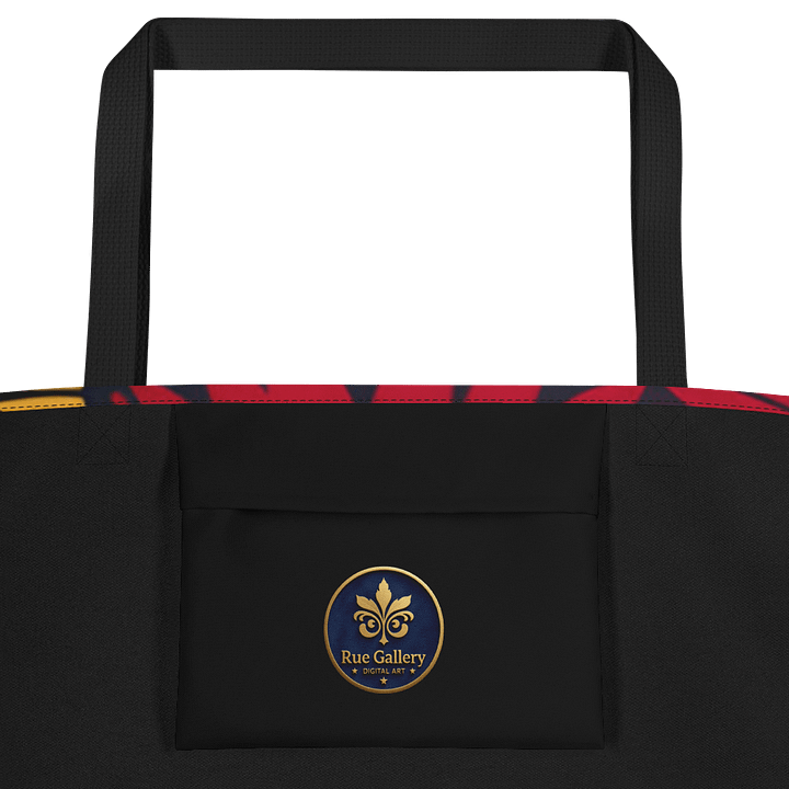 Vibrant Floral Fantasy Tote Bag product image (2)
