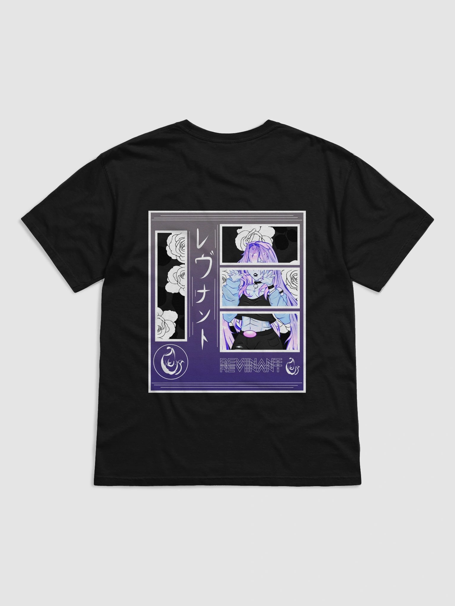 Revenant graphic T-shirt product image (2)