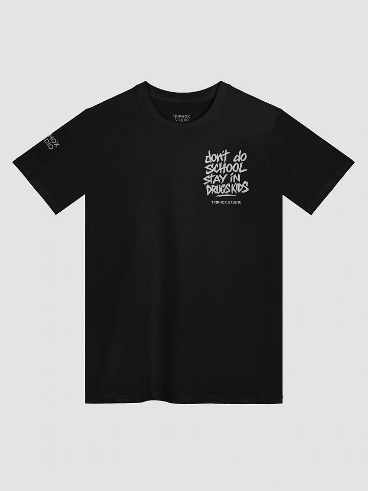 Don’t Do School Graffiti Tee Unisex Premium product image (2)
