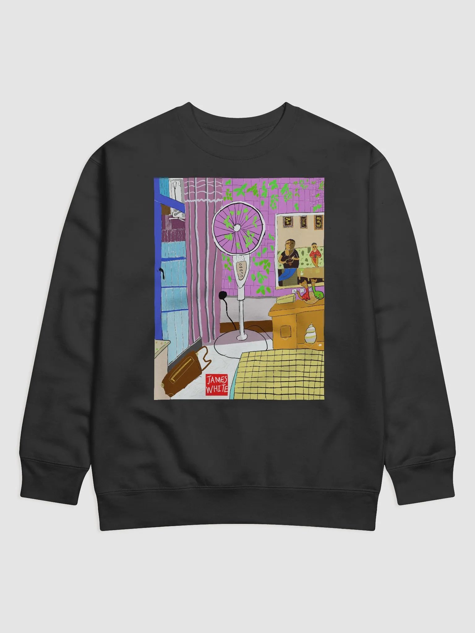 Cotton Heritage Premium Sweatshirt: my room 2.0 product image (6)