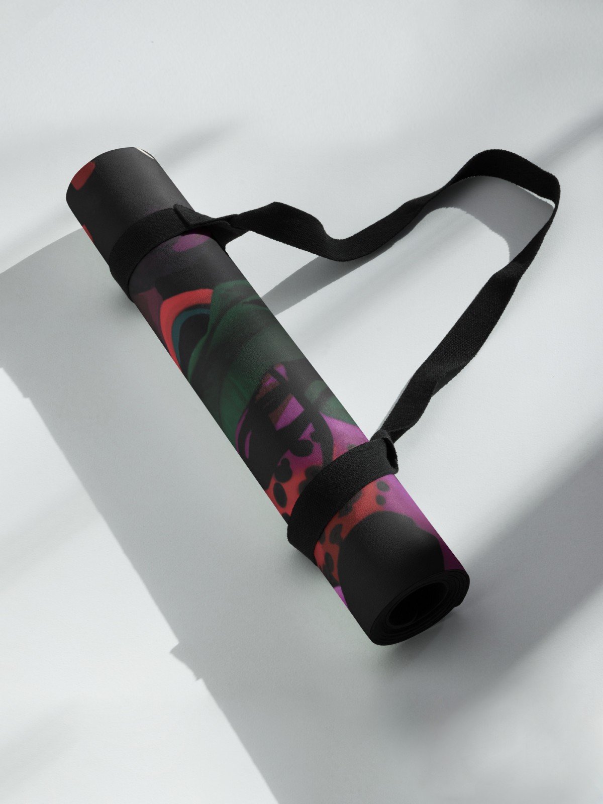 Yoga Mat "Blosoom At Midnight" product image (3)