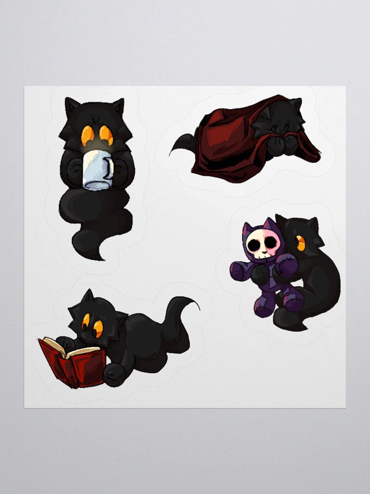 Cozy Resh Sticker Pack product image (1)