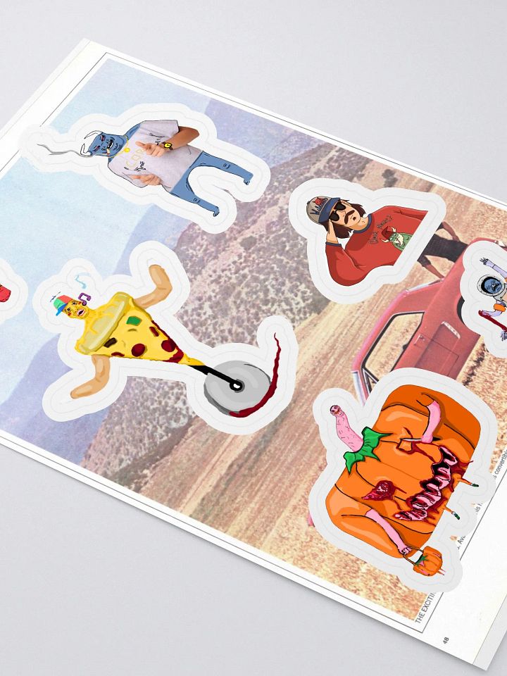 Freak Sheet 3 product image (2)