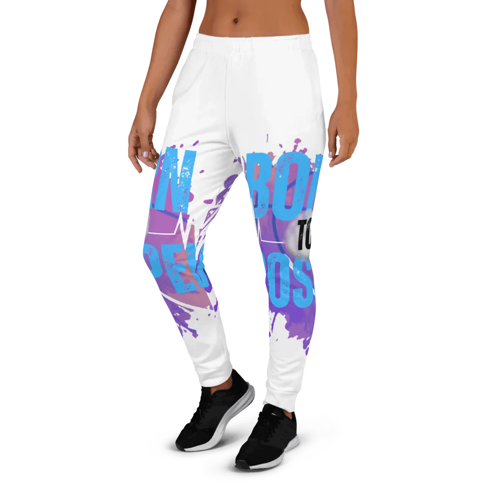 Born to Prosper All-Over Print Joggers product image (5)