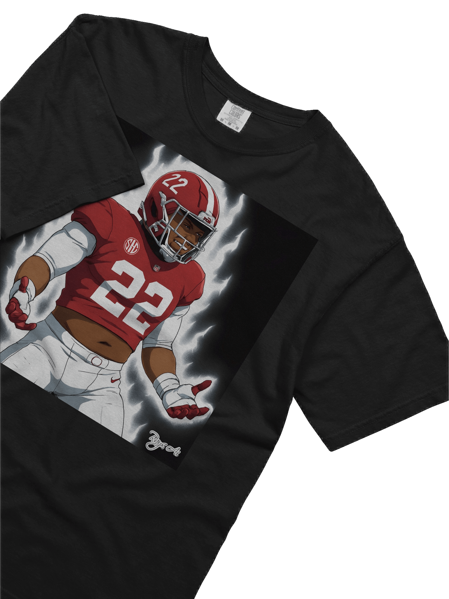 Energetic Gridiron Glory T-Shirt product image (5)