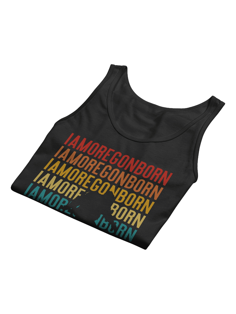 I Am Oregon Born Tank product image (4)