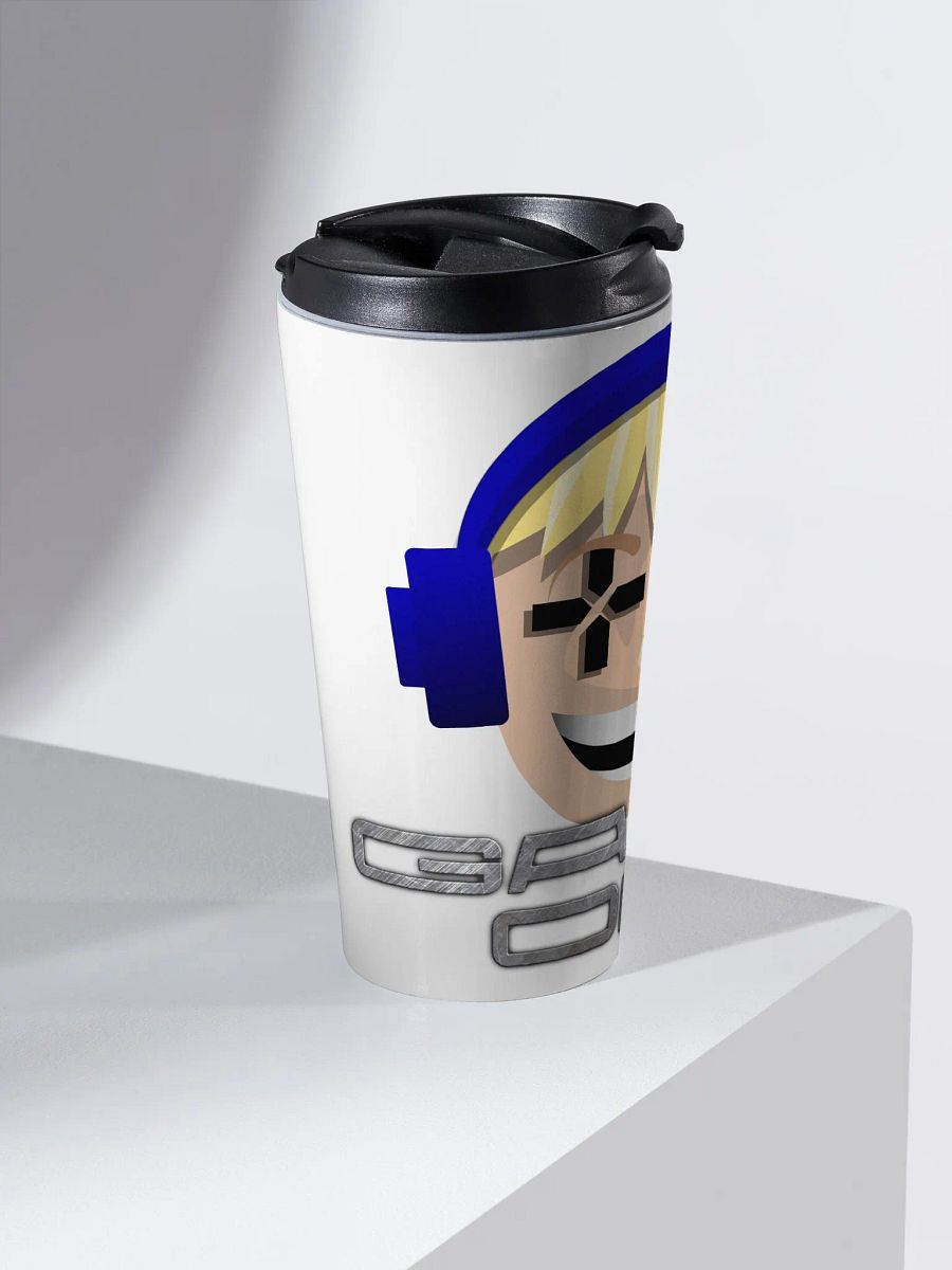 HendOps GAME ON! Travel Mug with lid product image (2)