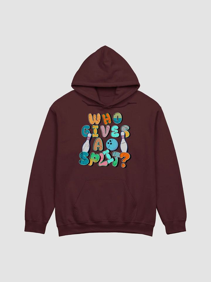 Who Gives A Split? Bowling Ballad Classic Hoodie product image (13)