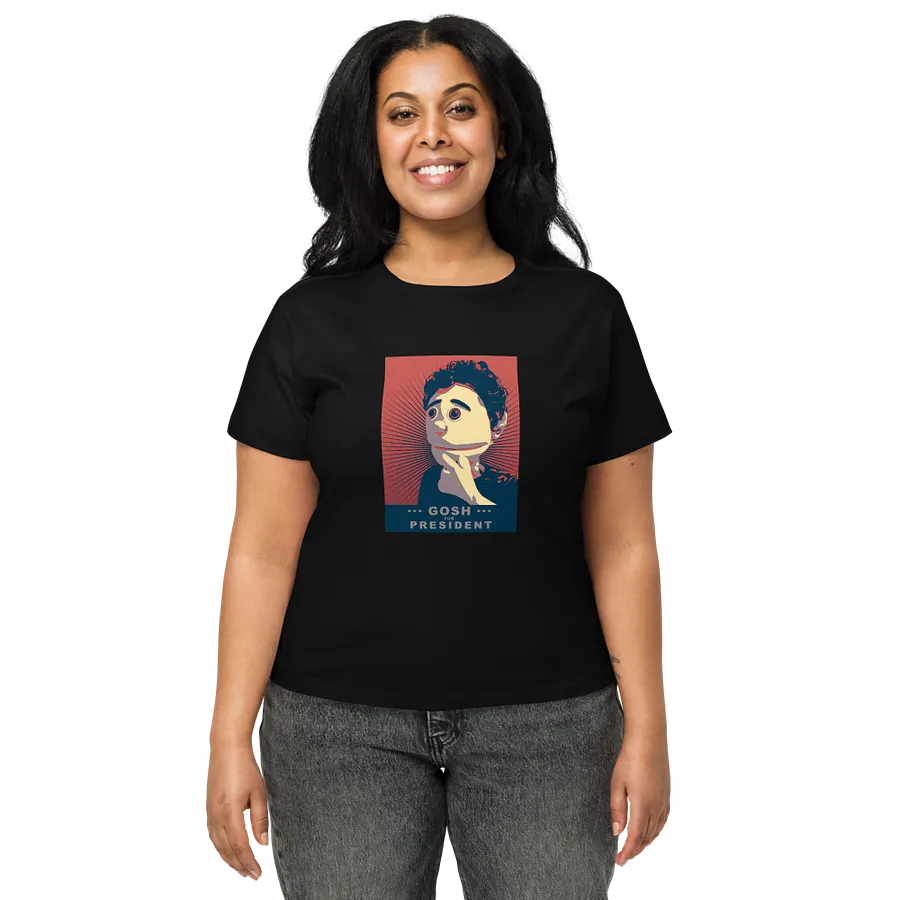 Gosh For President Women's High Waisted Tee product image (1)