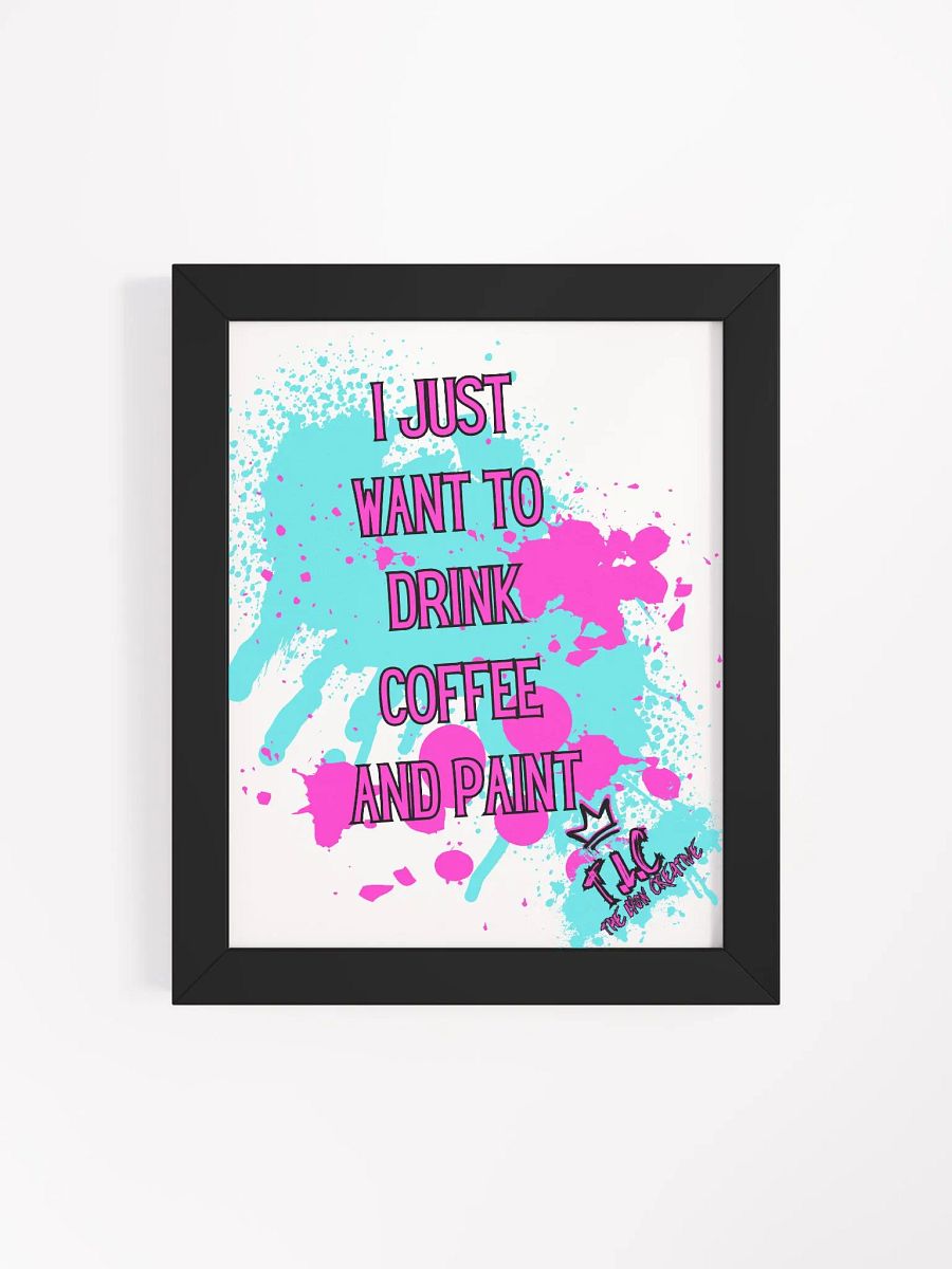 Coffee And Paint Poster product image (14)