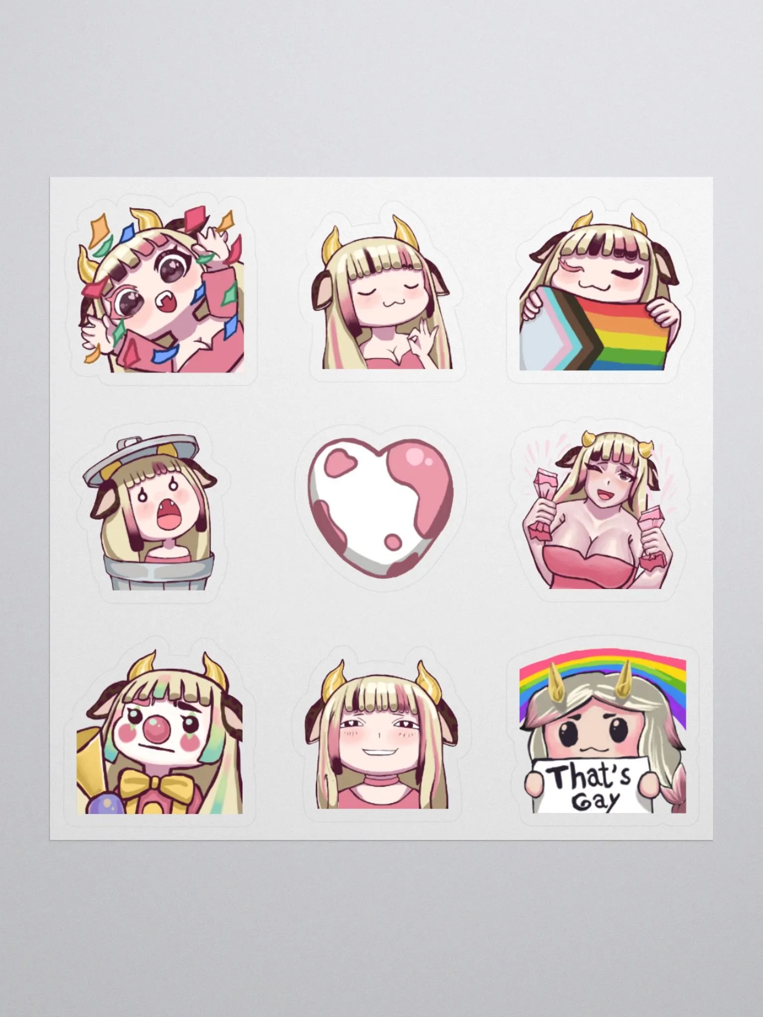 BB Sticker Collection 2 (Set of 9) product image (1)