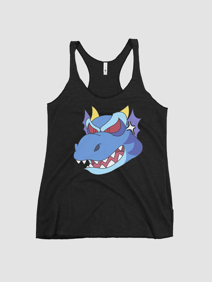 Angry Blue Dragon Women's Racerback Tank Top product image (2)