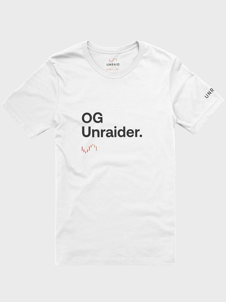 OG Unraid Crew Tee product image (1)