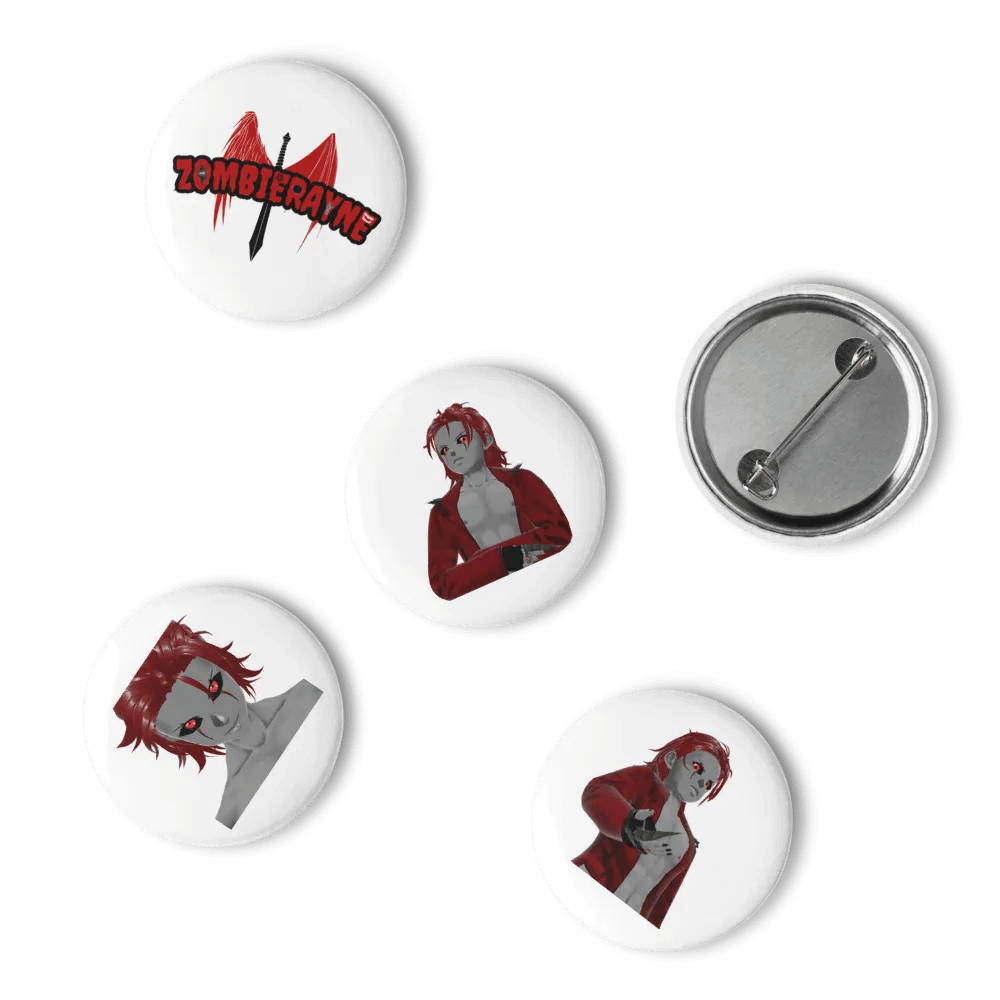 Zombierayne Badges product image (15)