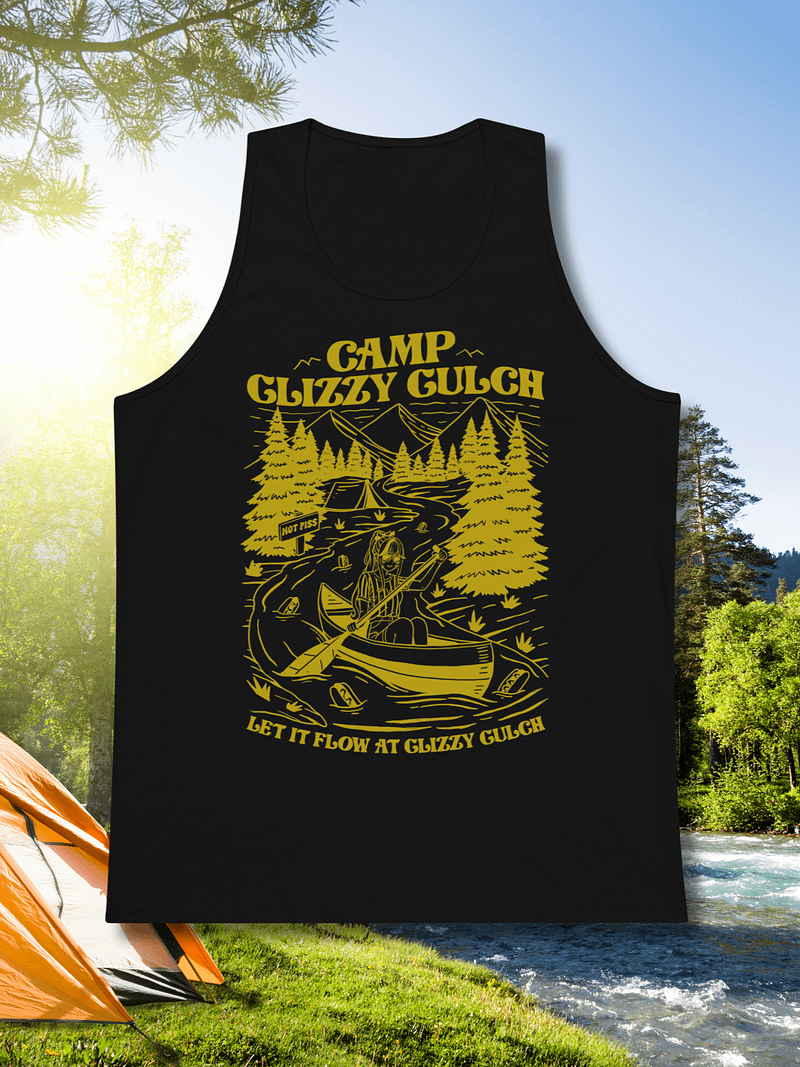 Camp Glizzy Gultch Muscle Tank