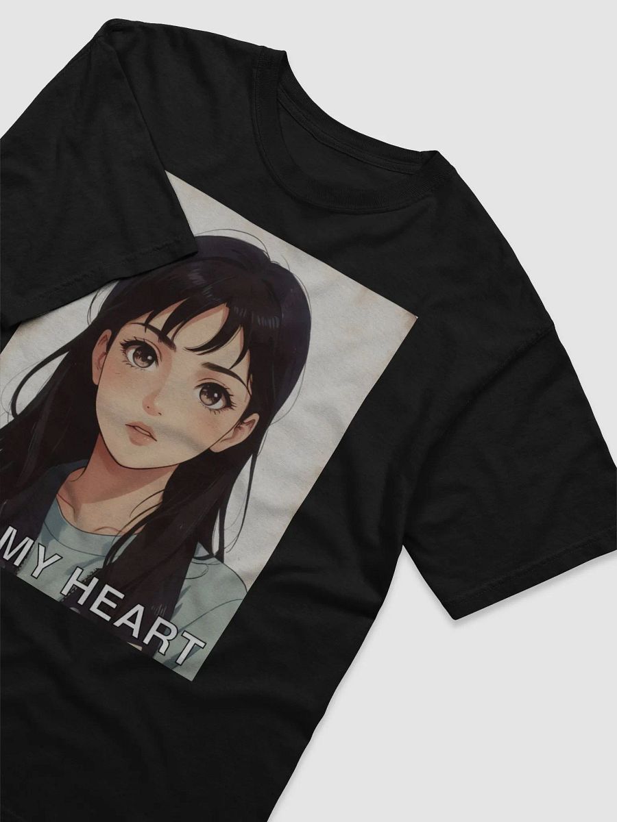 Flamy Heart T-shirt product image (7)
