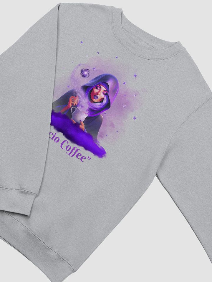 Accio Coffee Fantasy premium crewneck sweatshirt product image (1)