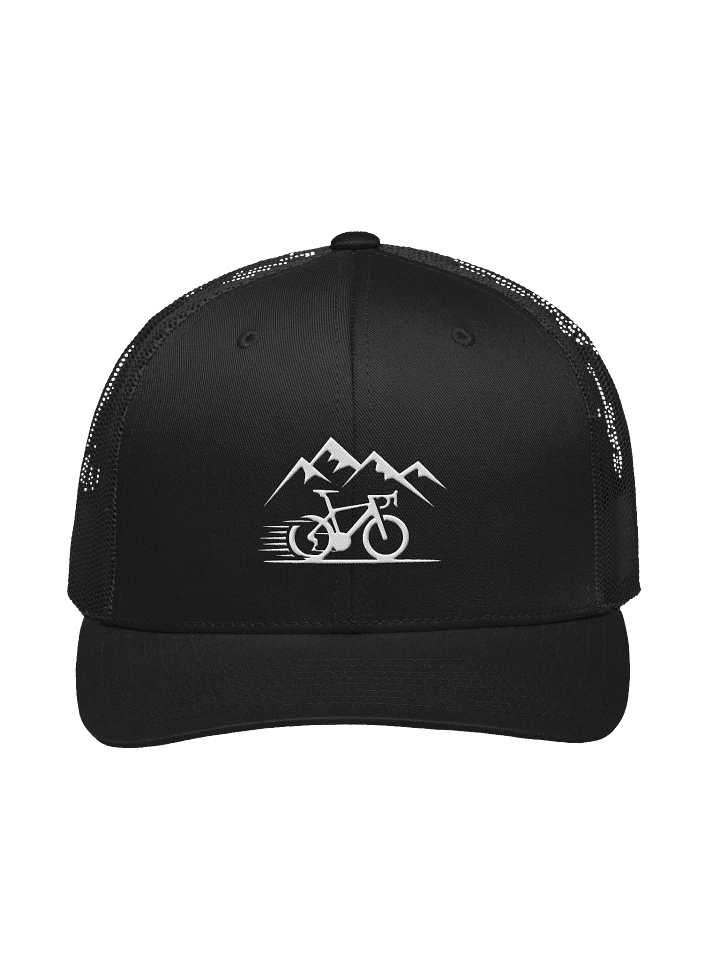 Fast fun in the mountains cap product image (2)