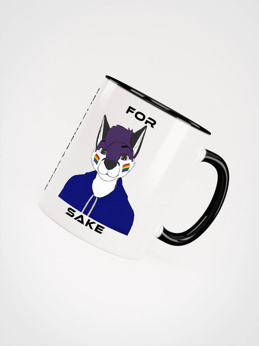 For Fox Sake Mug with Colour Inside product image (46)