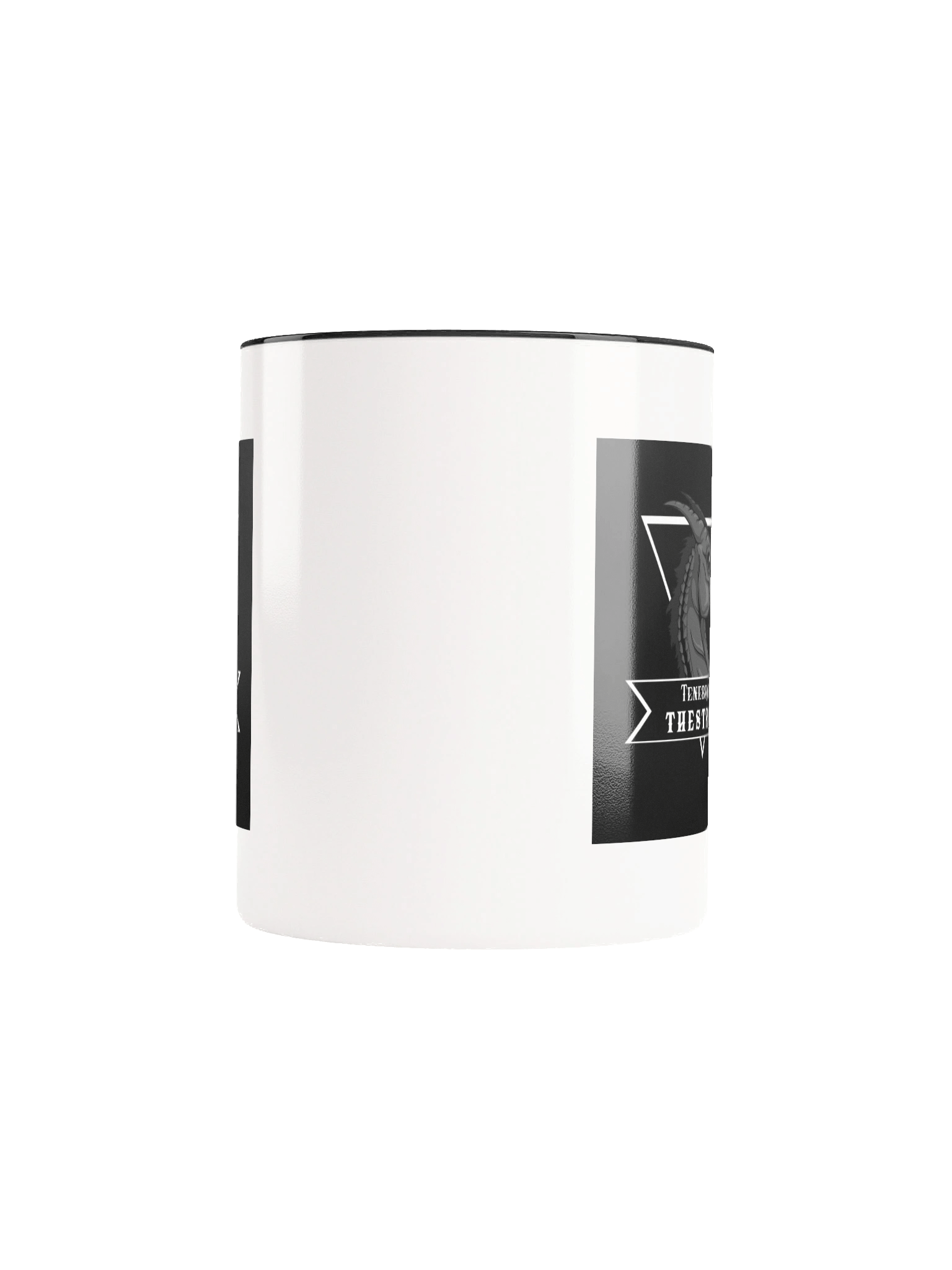 Tenebrous Thestrals Team Ceramic Mug with Color Inside product image (10)