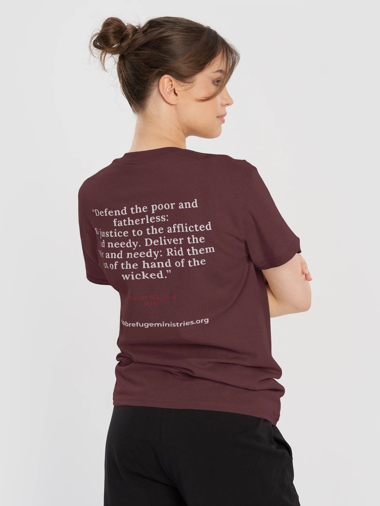 Defend the Poor T-Shirt product image (12)