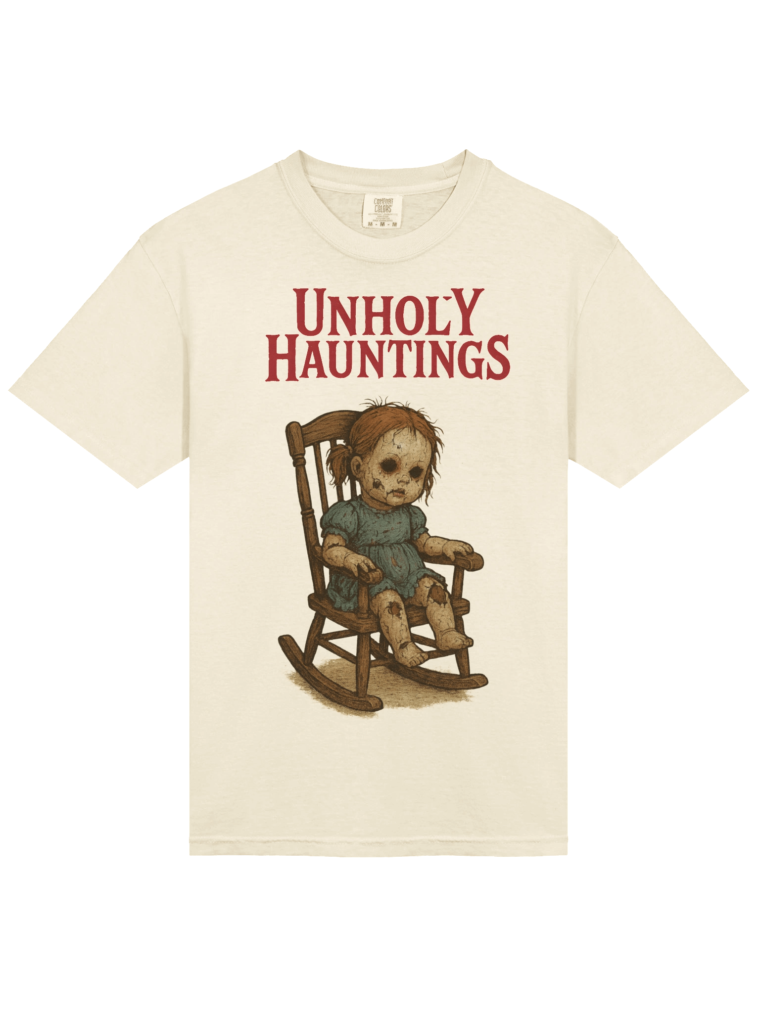 Unholy Hauntings HC Doll Tee product image (3)