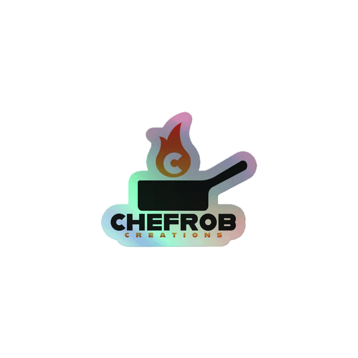 Logo V3 Holographic Sticker product image (1)