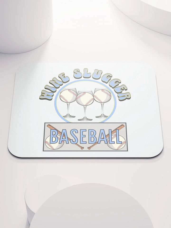 Wine Slugger Baseball Classic Mouse Pad product image (1)