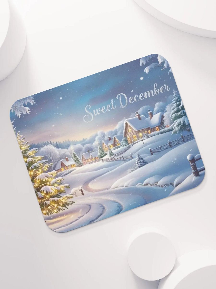 Sweet December Mouse Pad product image (7)